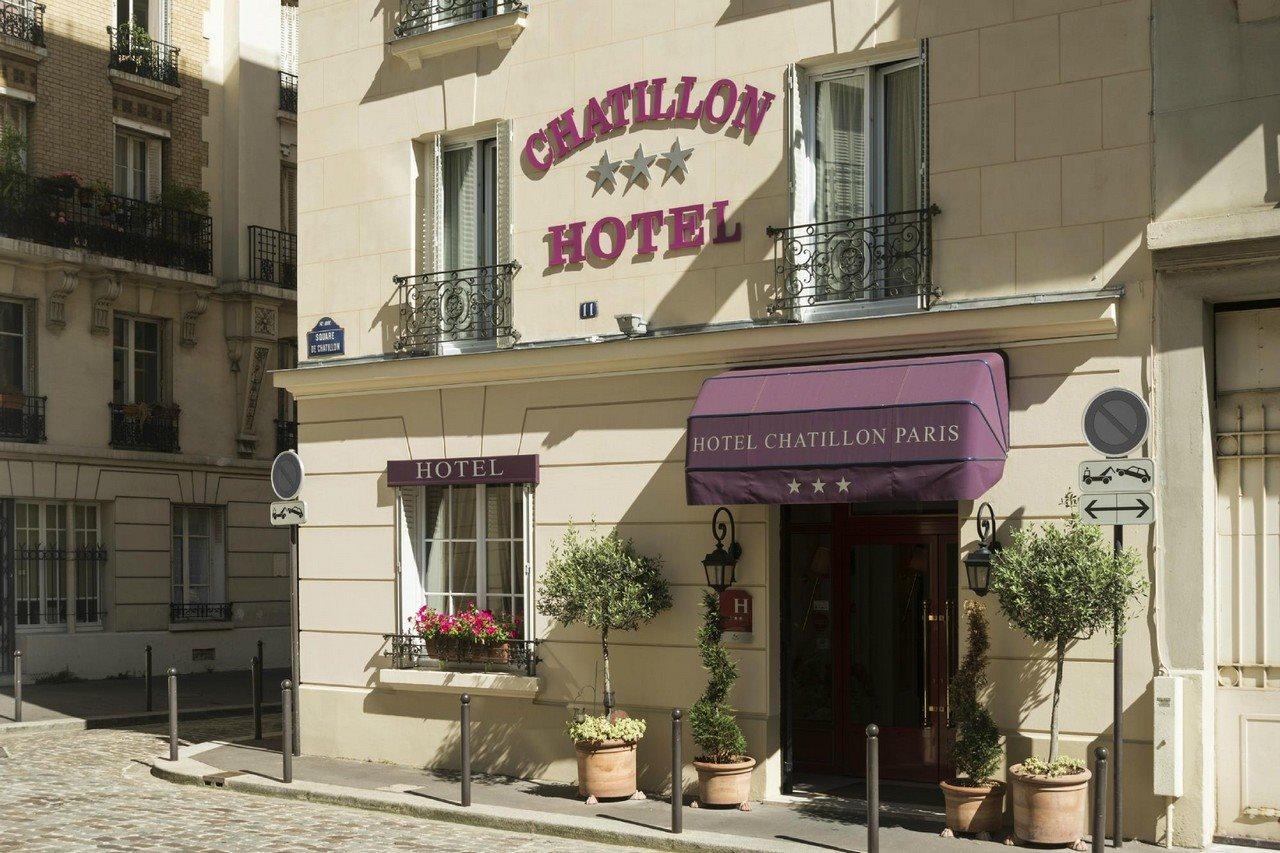 Chatillon Paris Montparnasse Exterior foto