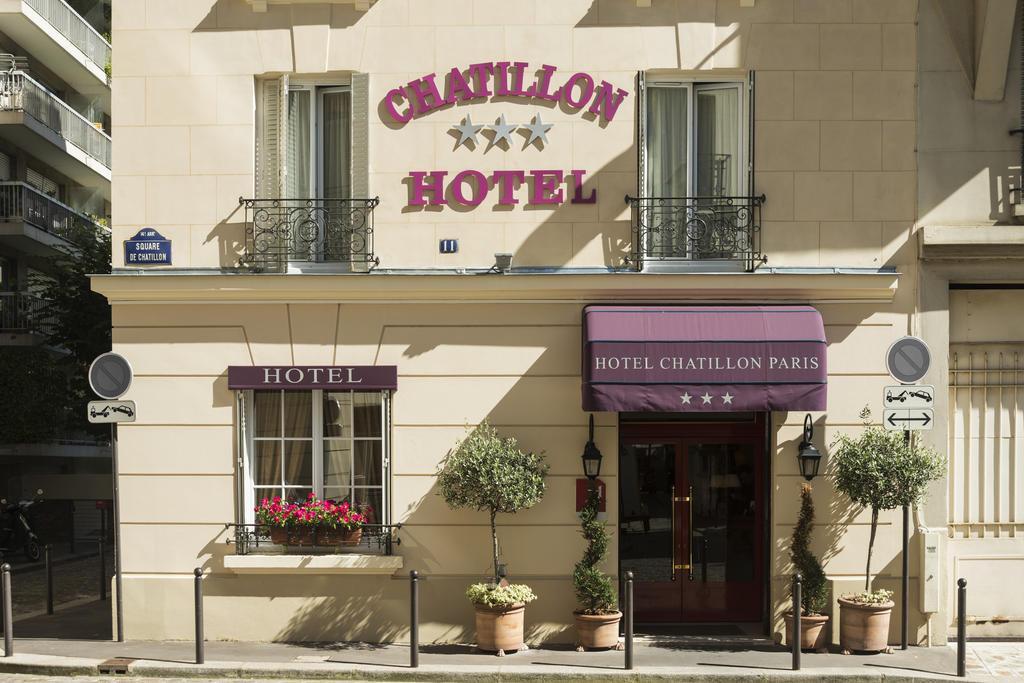 Chatillon Paris Montparnasse Exterior foto