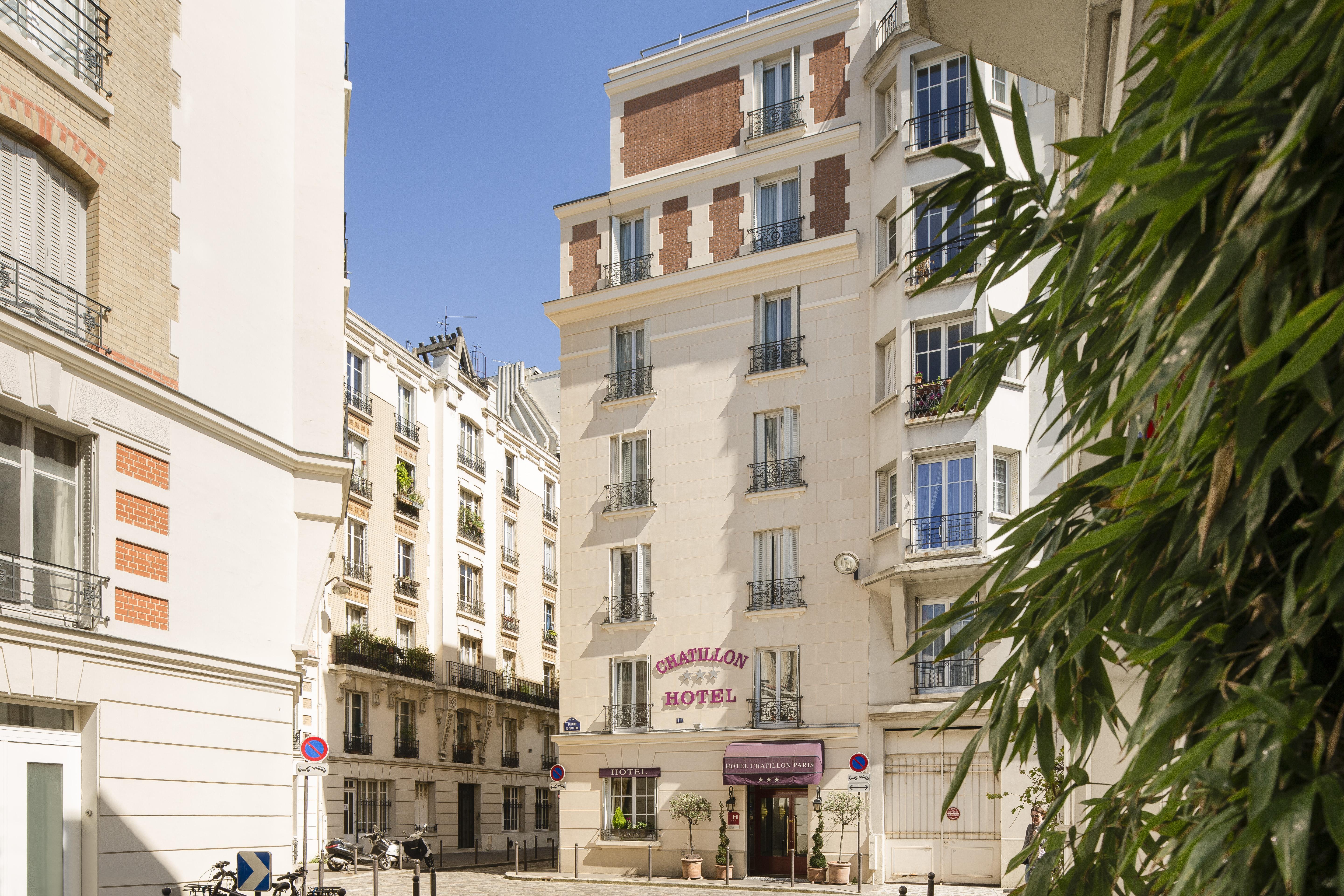 Chatillon Paris Montparnasse Exterior foto