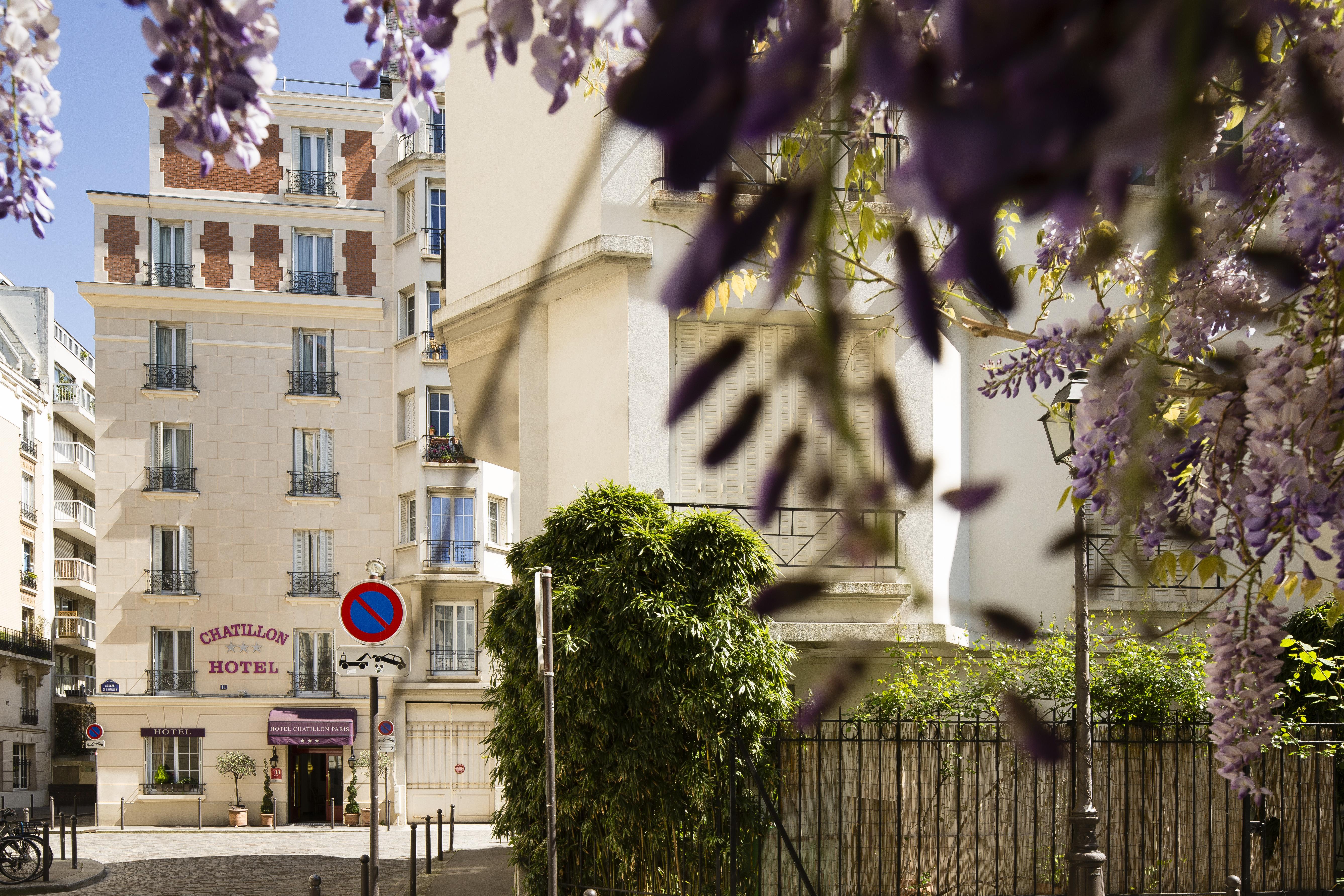 Chatillon Paris Montparnasse Exterior foto
