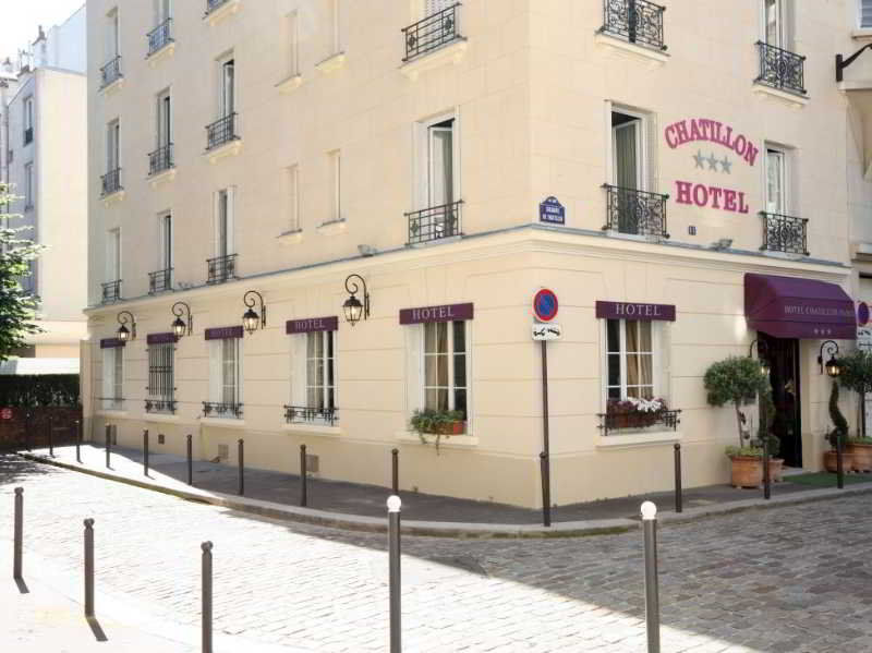 Chatillon Paris Montparnasse Exterior foto